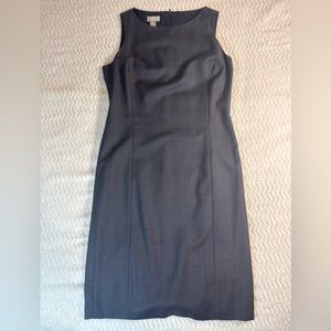 Liz Claiborne Elegant Gray Strapless Dress